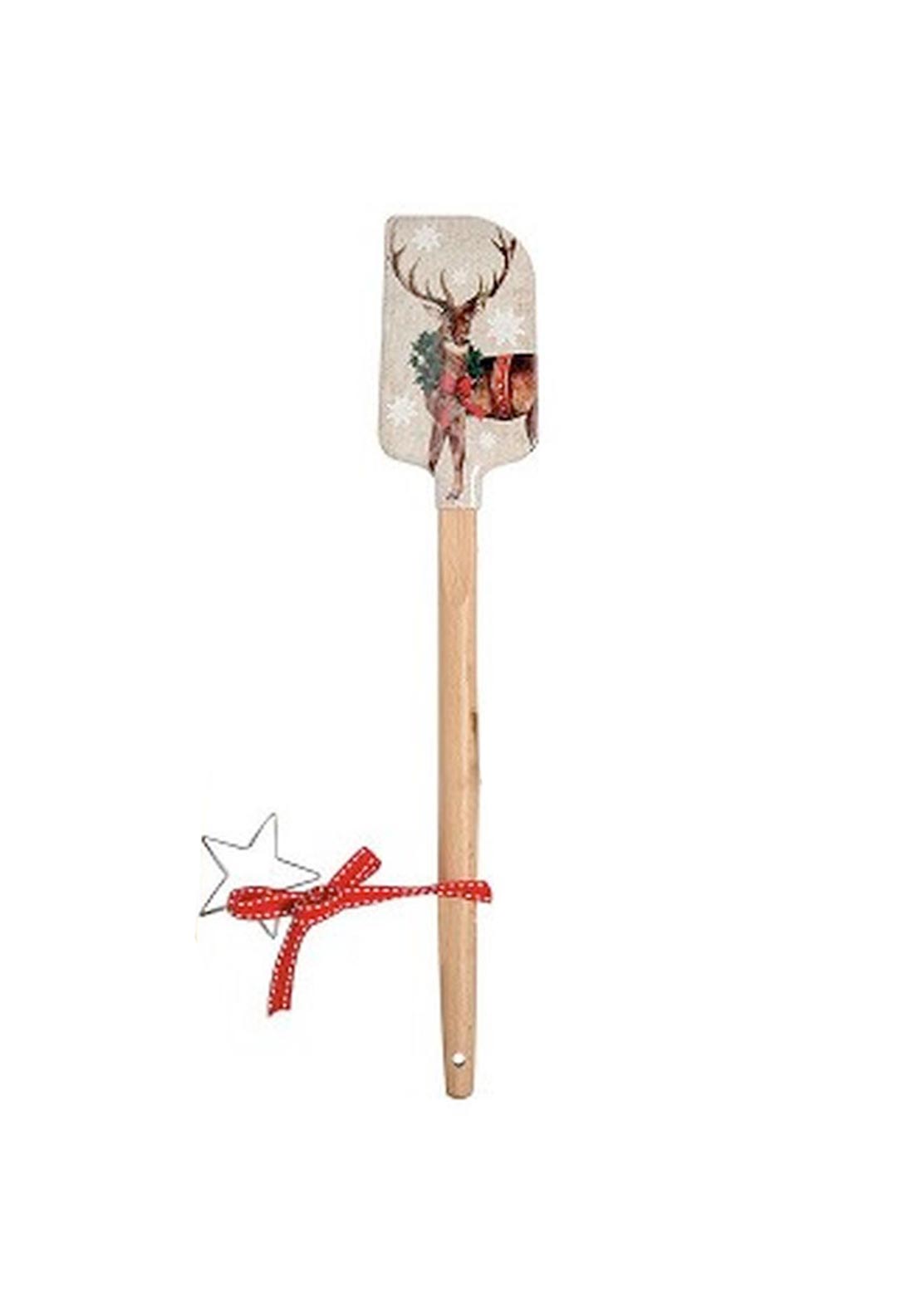 The Home Studio Christmas Spatula & Cookie Cutter Set
