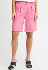 Fransa Milena Casual Shorts, Pink