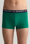 Gant Retro Shield Trunks, Lush Green Multi