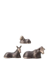 Genesis Nativity Animals, Bronze