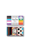 Happy Socks 3 Pair Socks Gift Set, Multicolour