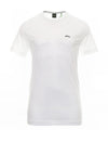 Hugo Boss Curved Logo T-Shirt, White