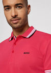 Hugo Boss Paddy Polo Shirt, Neon Pink