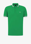 Hugo Boss Paddy Polo Shirt, Shamrock Green