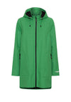 Ilse Jacobsen Rain 135 Long Raincoat, Evergreen