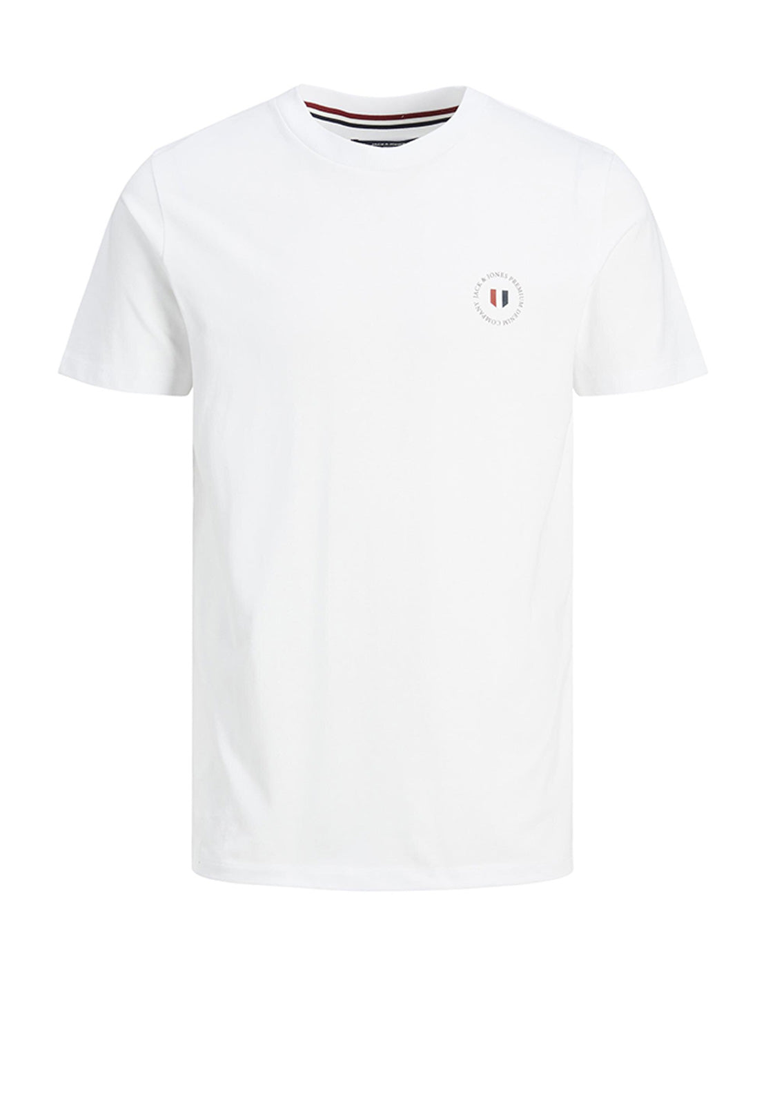 Jack & Jones Shield T-Shirt, Bright White