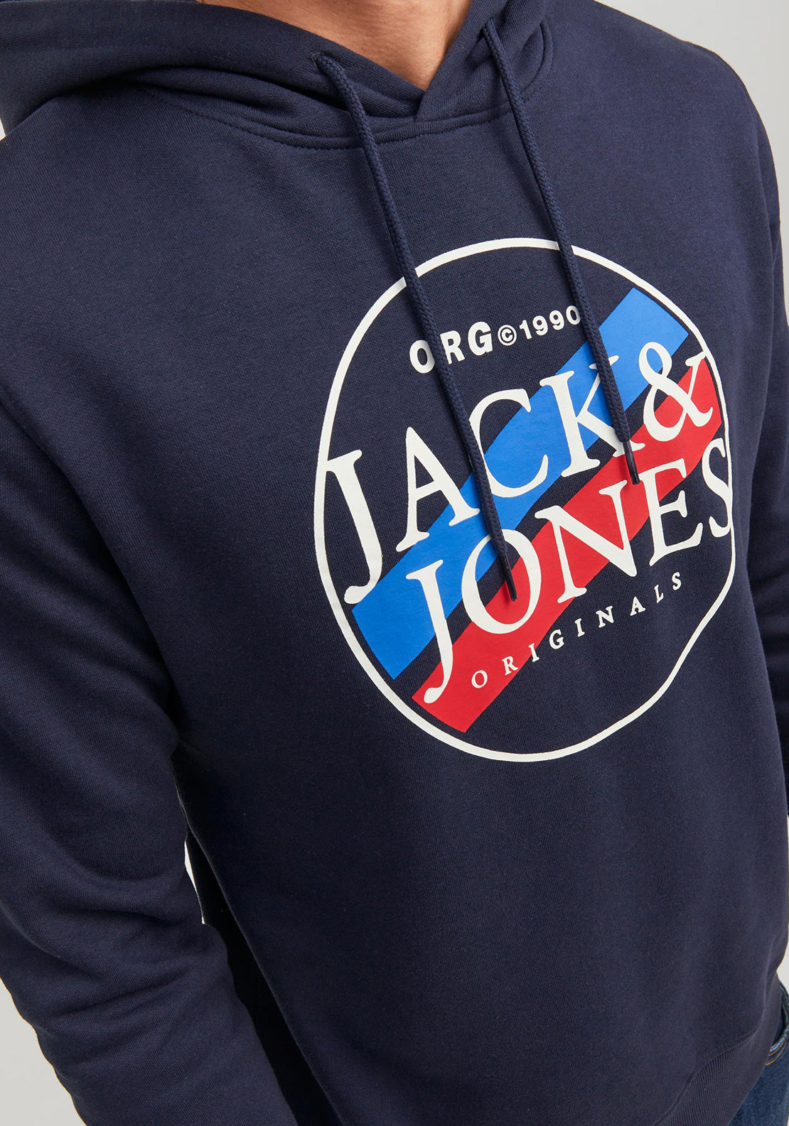 Jack & Jones Cody Hoodie, Navy Blazer