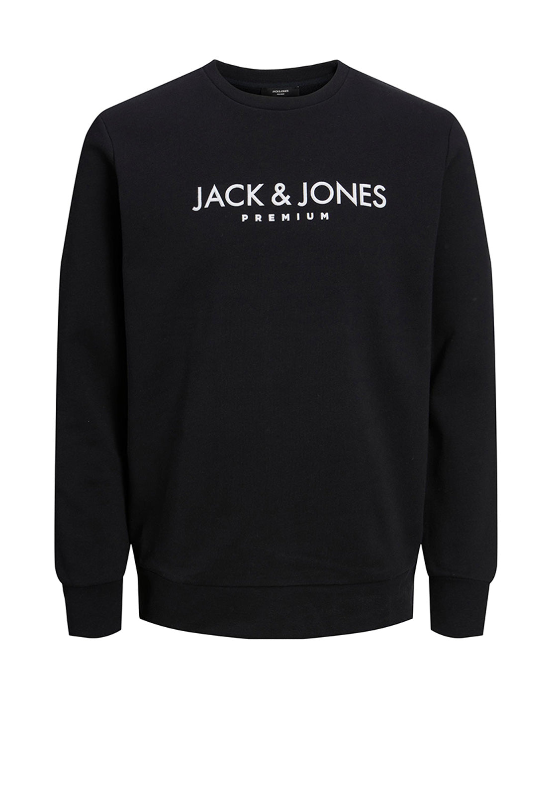 Jack & Jones Jake Logo Sweatshirt, Black