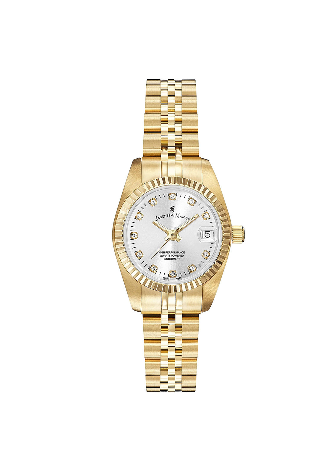 Jacques du Manoir Inspiration Ladies Watch, Gold
