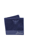 Joules Botanical Bee Semi Plain Hand Towel, Comet