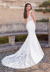 Justin Alexander 44334 Wedding Dress, Ivory