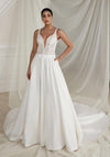 Justin Alexander 88281 Wedding Dress, Ivory