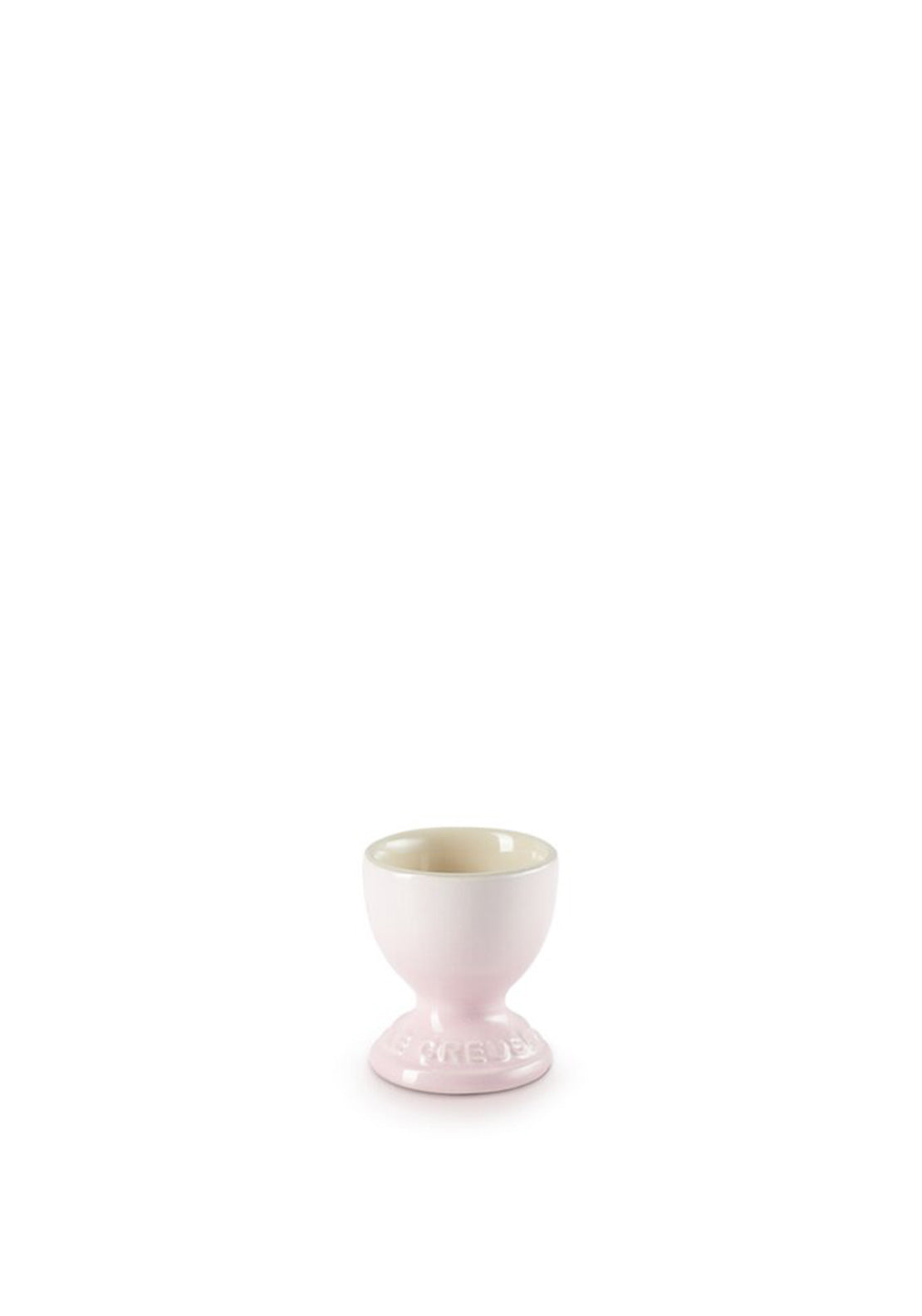 Le Creuset Stoneware Egg Cup, Shell Pink