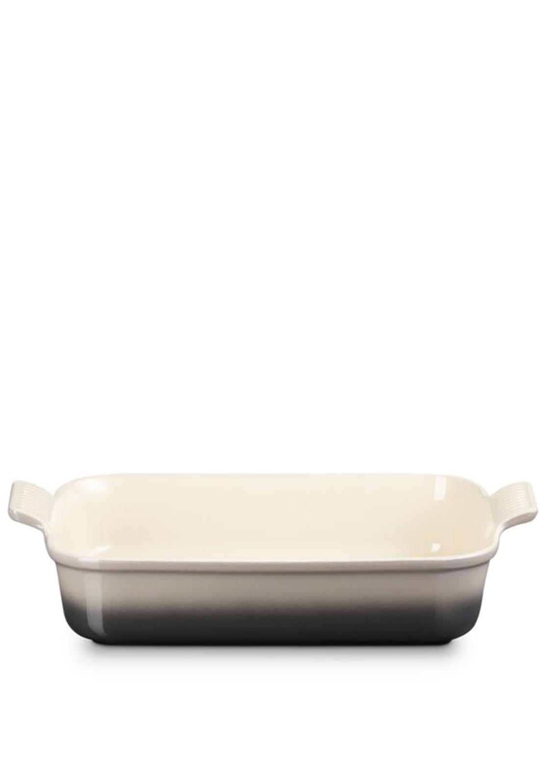 Le Creuset Stoneware Heritage 32cm Rectangular Dish, Flint