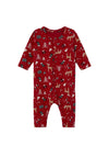 Name It Baby Vismas Christmas Night Suit, Jester Red