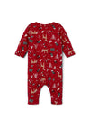 Name It Baby Vismas Christmas Night Suit, Jester Red