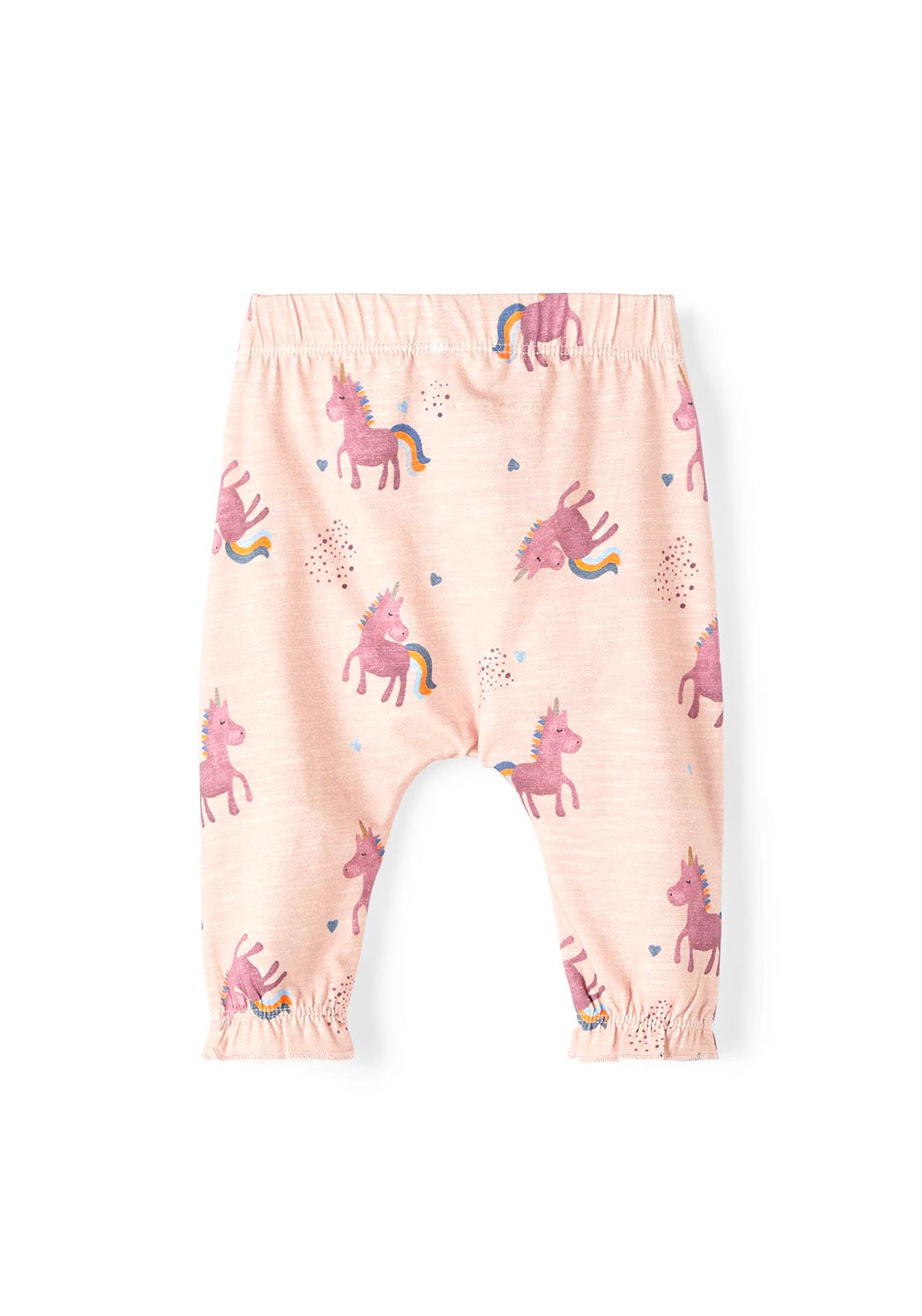 Name It Baby Girl Tannia Pant, Rose Smoke