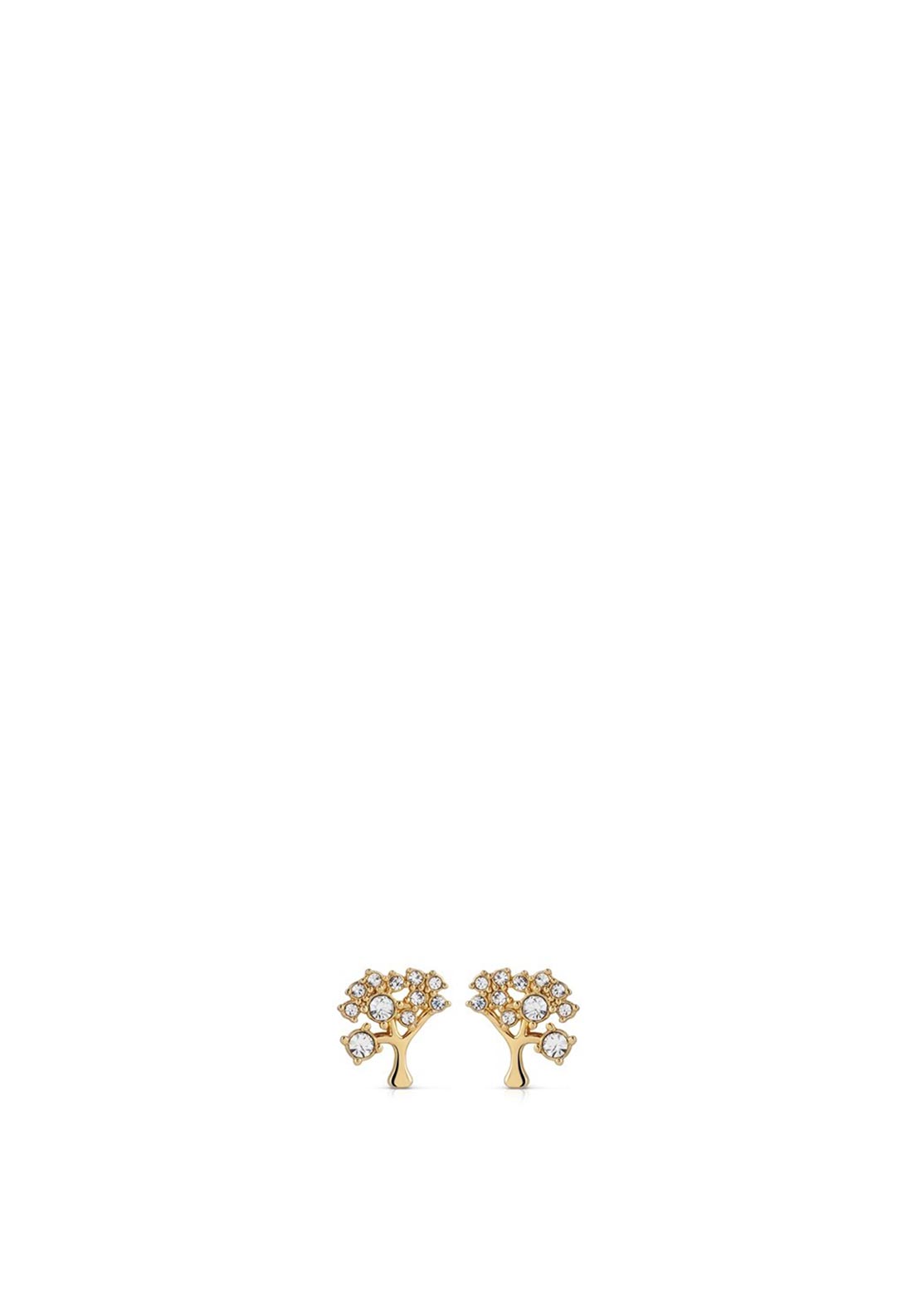 Newbridge Silverware Tree of Life Earrings, Gold
