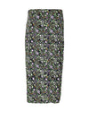 Noisy May Devon Knot Floral Skirt, Black Multi