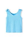Name It Kid Girl Fernille Sleeveless Top, All Abroad
