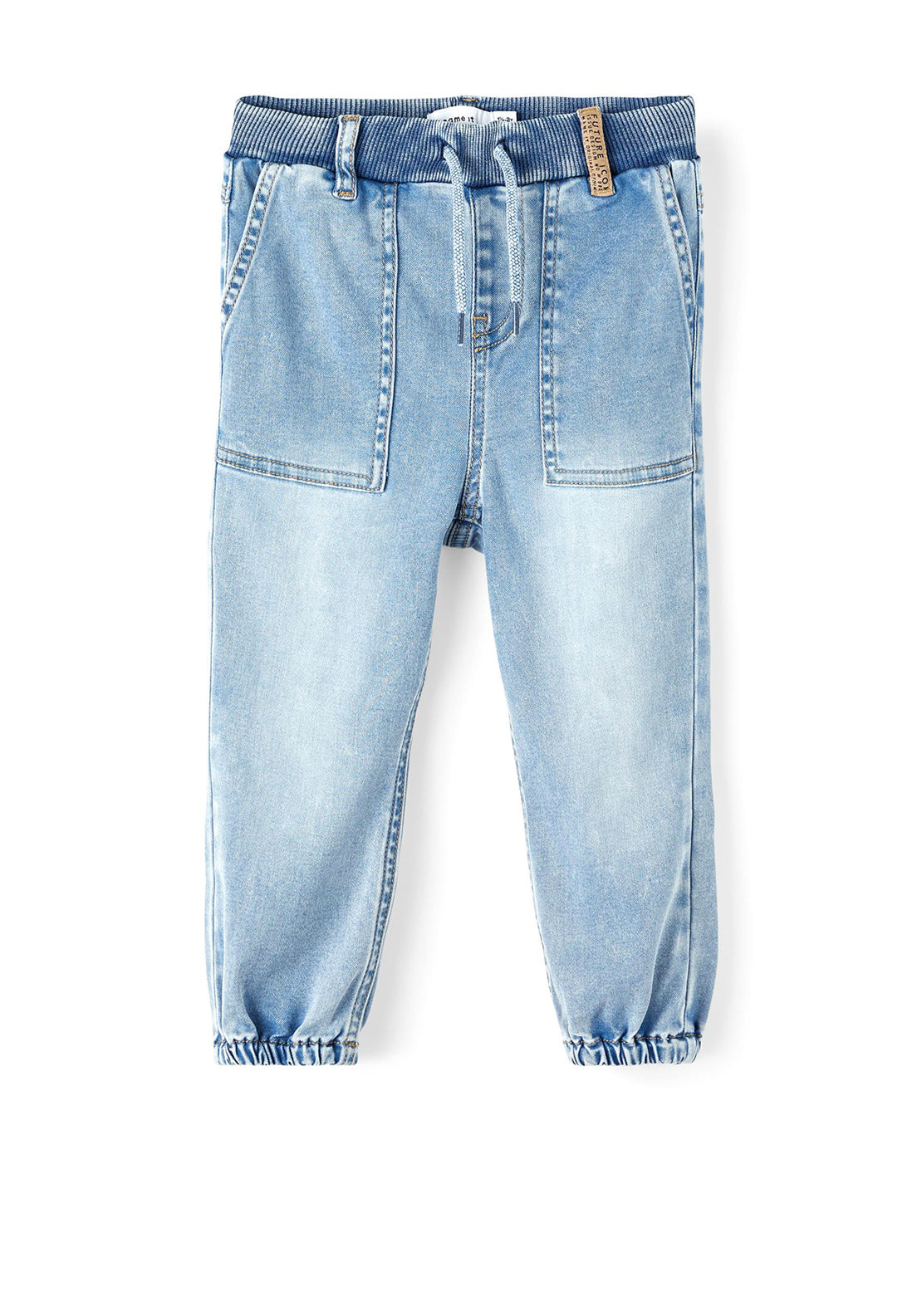 NAME IT Nmmryan Jog Jeans 9900-By Noos: Jeans Jogger Comodi Per Bambini E Ragazzi, Vestibilità Regolare, Vita Elastica