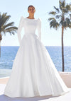 Pronovias Sadia Wedding Dress, Off White
