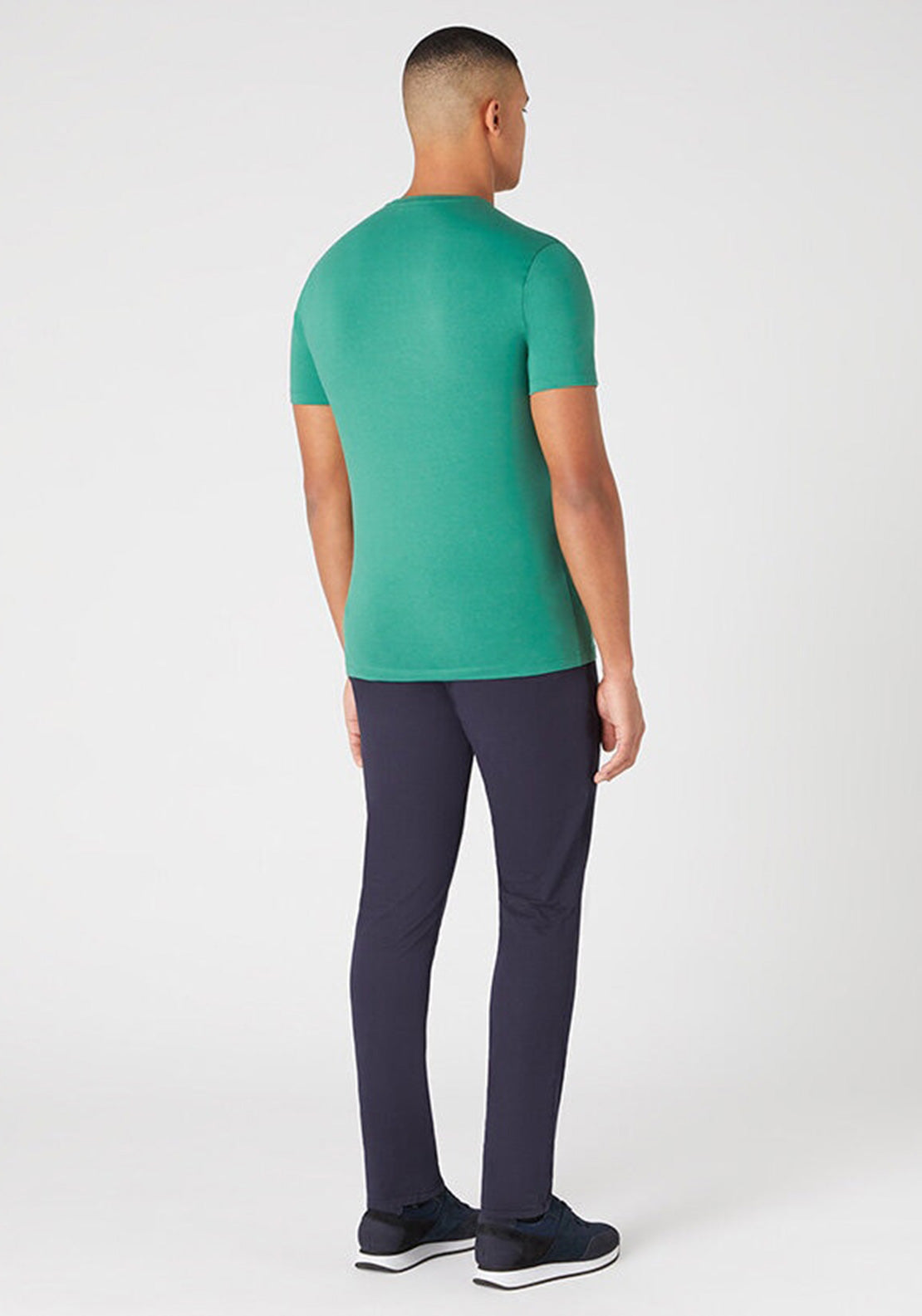 Remus Uomo Graphic T-Shirt, Righ Green