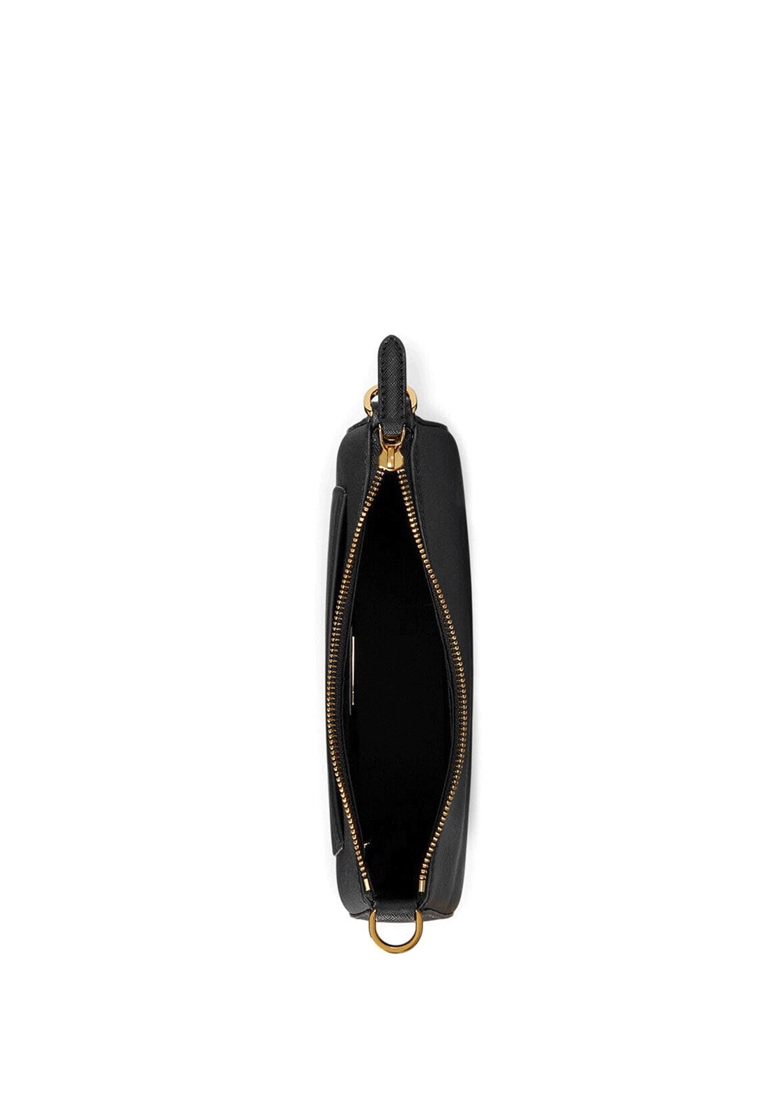 Ralph Lauren Danni Shoulder Bag, Black