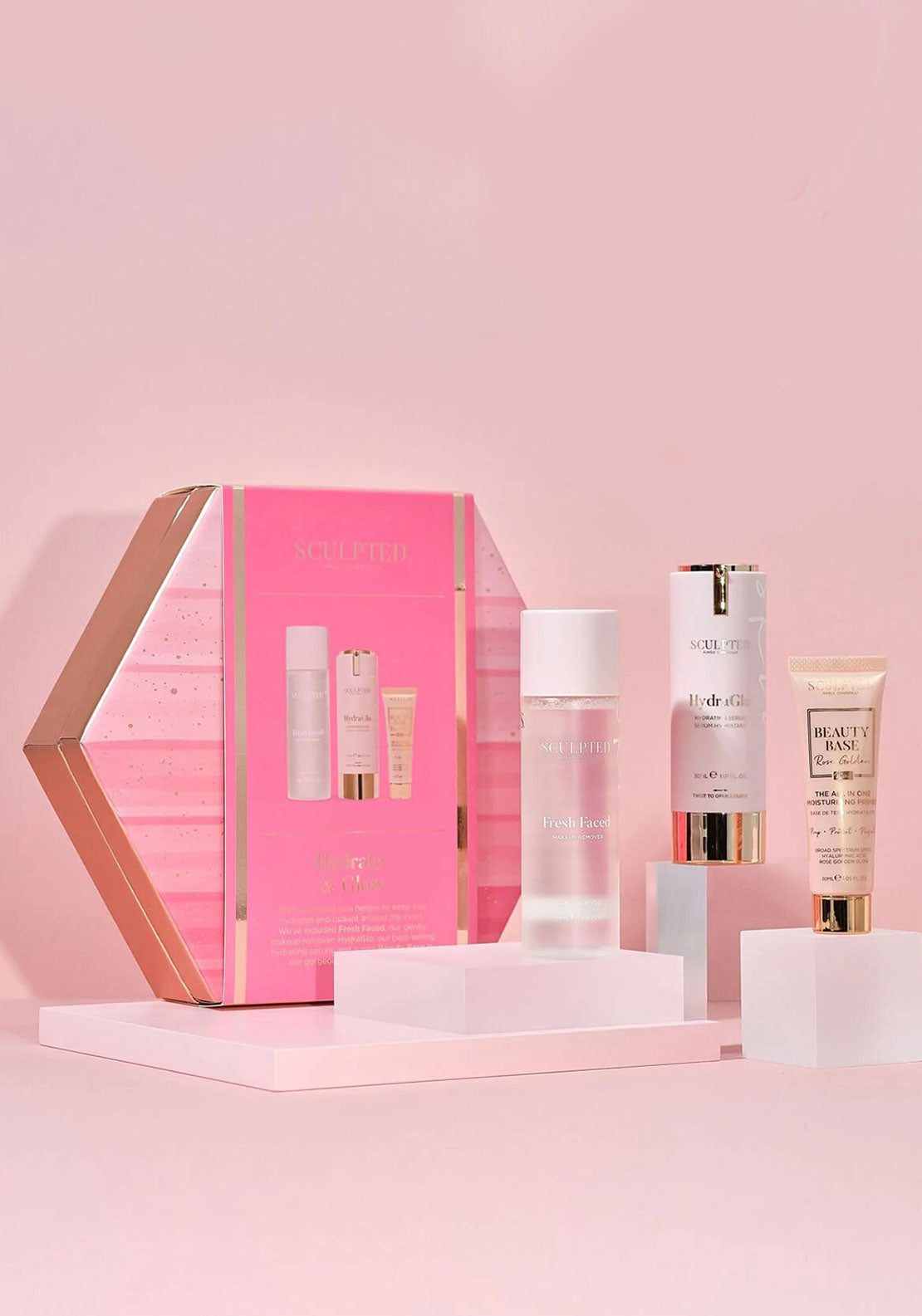 Sculpted by Aimee Hydrate & Glow Gift Set