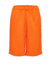 Selected Femme Tinni Relaxed Shorts, Orangeade