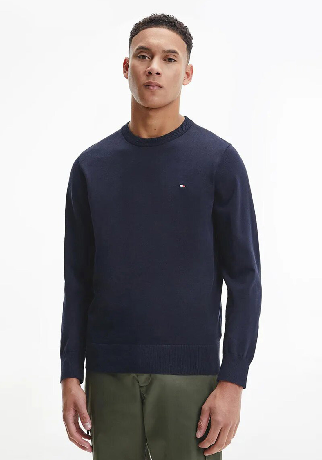 Tommy Hilfiger 1985 Crew Neck Sweater, Desert Sky