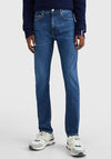 Tommy Hilfiger Slim TH Flex Bleecker Denim Jeans, Oregon Indigo