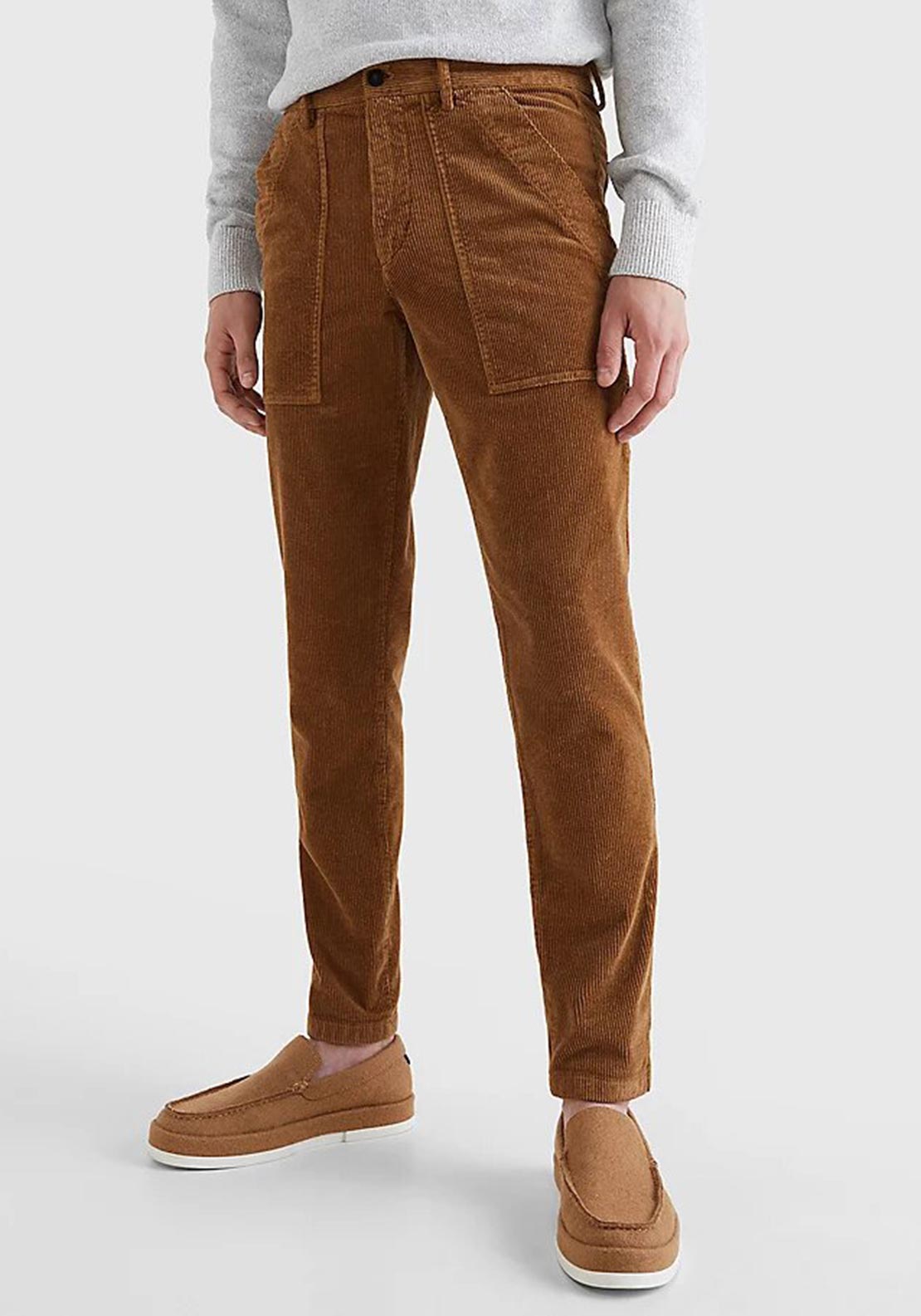Tommy Hilfiger Denton Corduroy Chinos, Desert Khaki McElhinneys