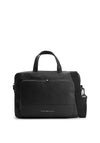 Tommy Hilfiger Essential Slim Laptop Bag, Black