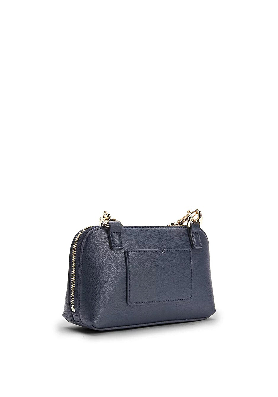 Tommy Hilfiger Webbing Strap Mini Crossover Bag, Space Blue