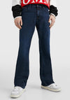 Tommy Jeans Ryan Bootcut Faded Jeans, Denim Dark