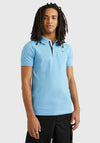 Tommy Jeans Signature Placket Polo Shirt, Skysail