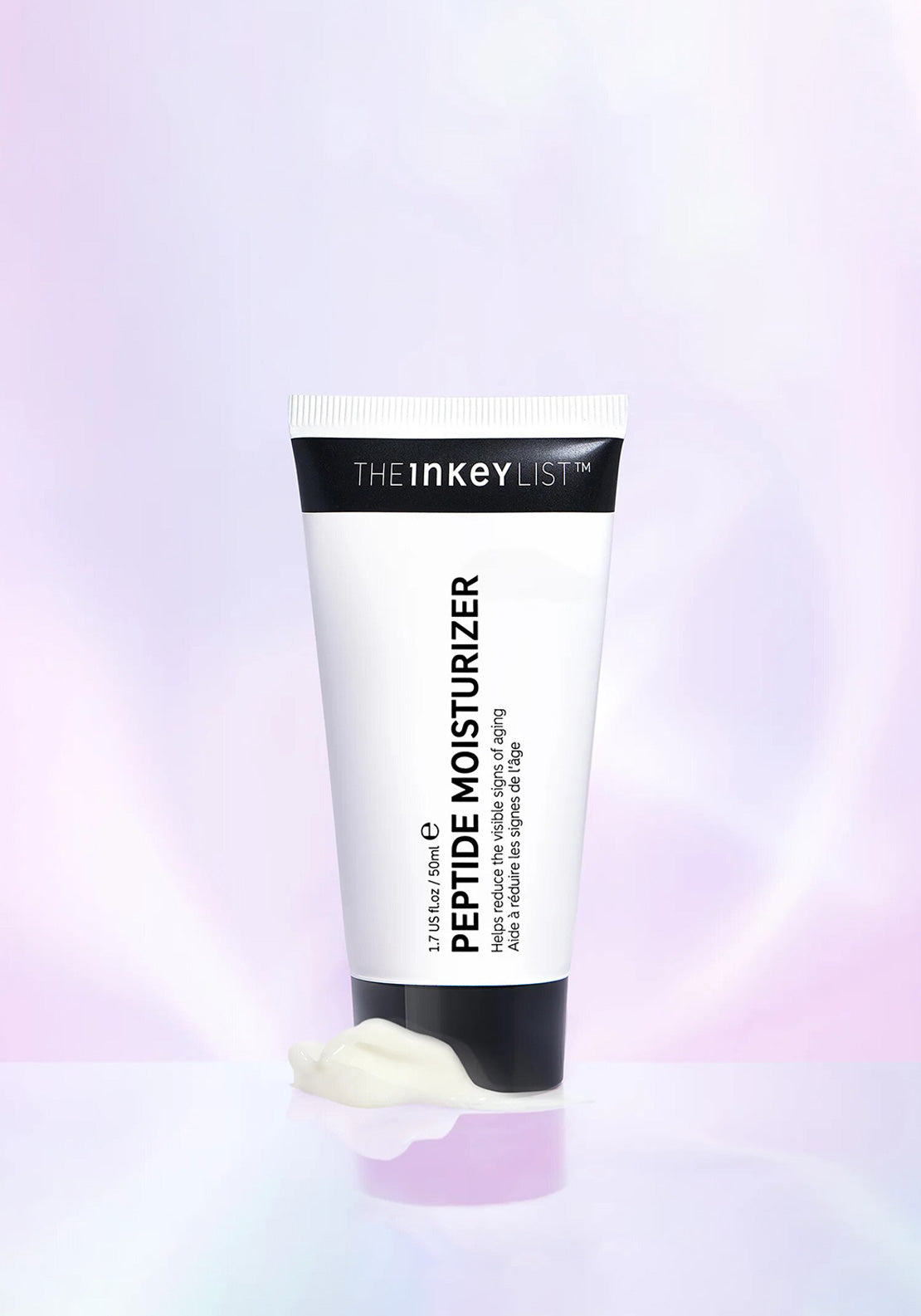 The Inkey List Peptide Moisturizer, 50ml McElhinneys