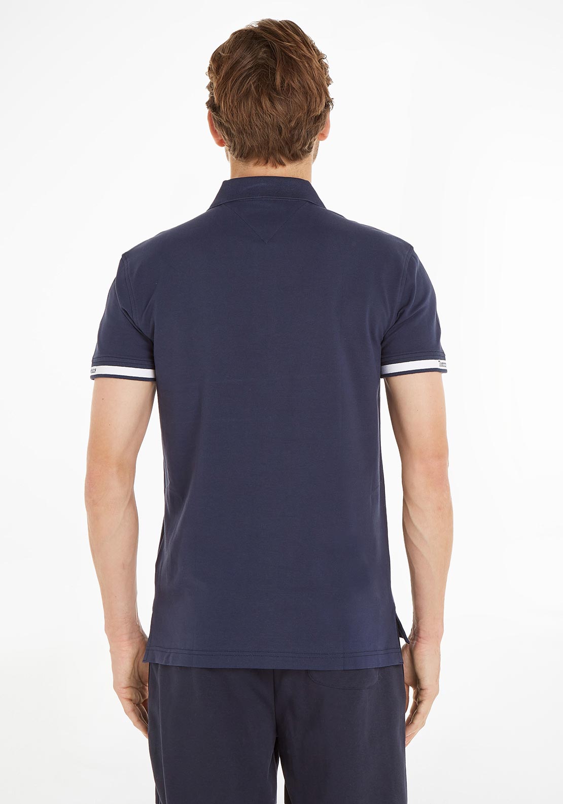 Tommy Jeans Classic Essential Polo Shirt, Twilight Navy