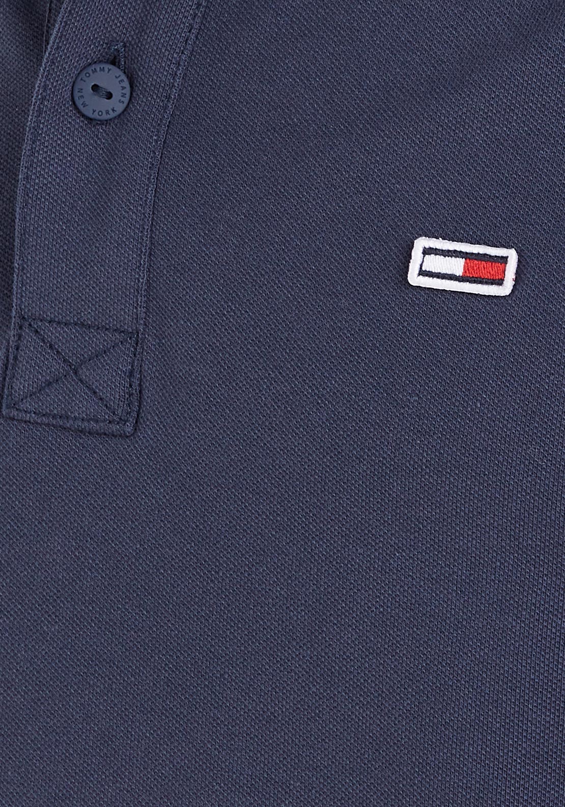 Tommy Jeans Classic Essential Polo Shirt, Twilight Navy