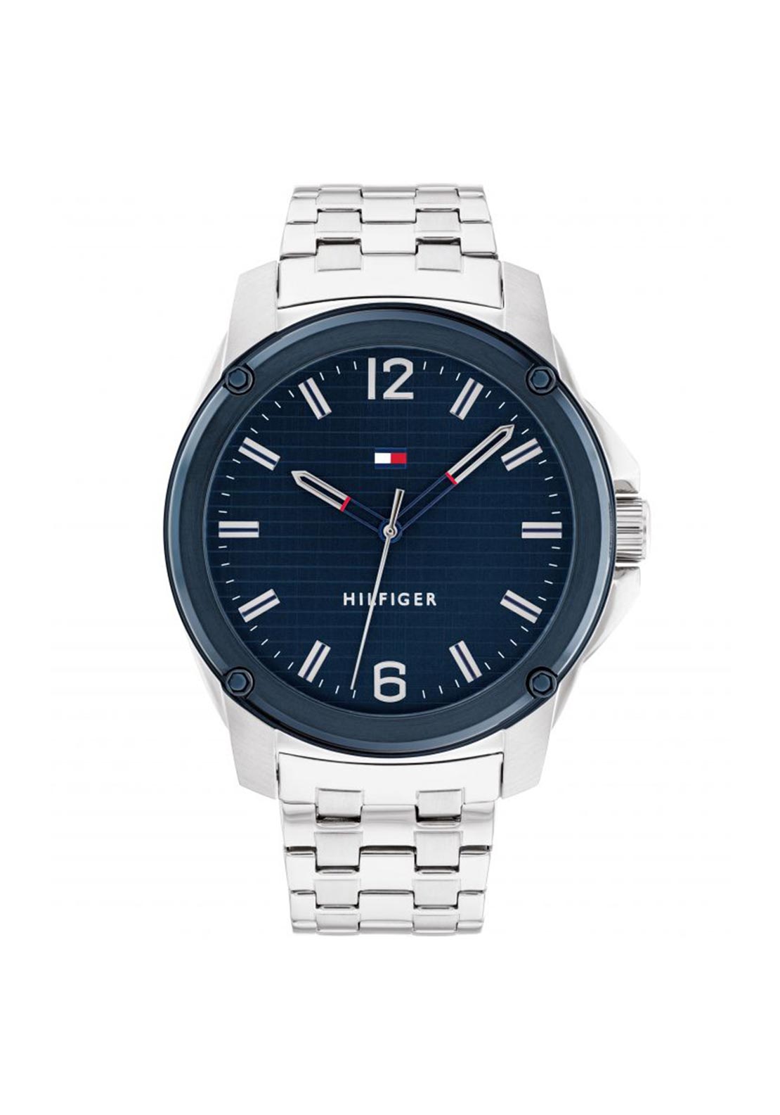 Tommy Hilfiger 1710487 Mens Watch, Silver