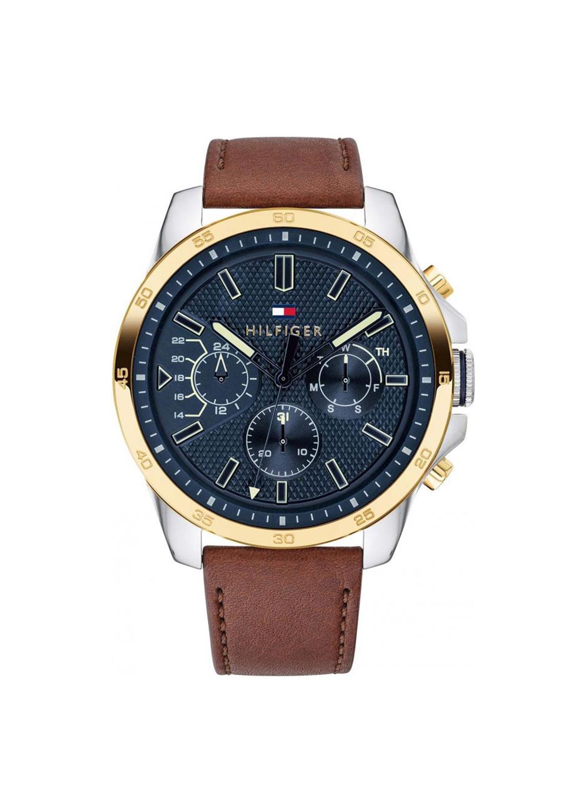 Tommy Hilfiger 1791561 Mens Watch, Brown