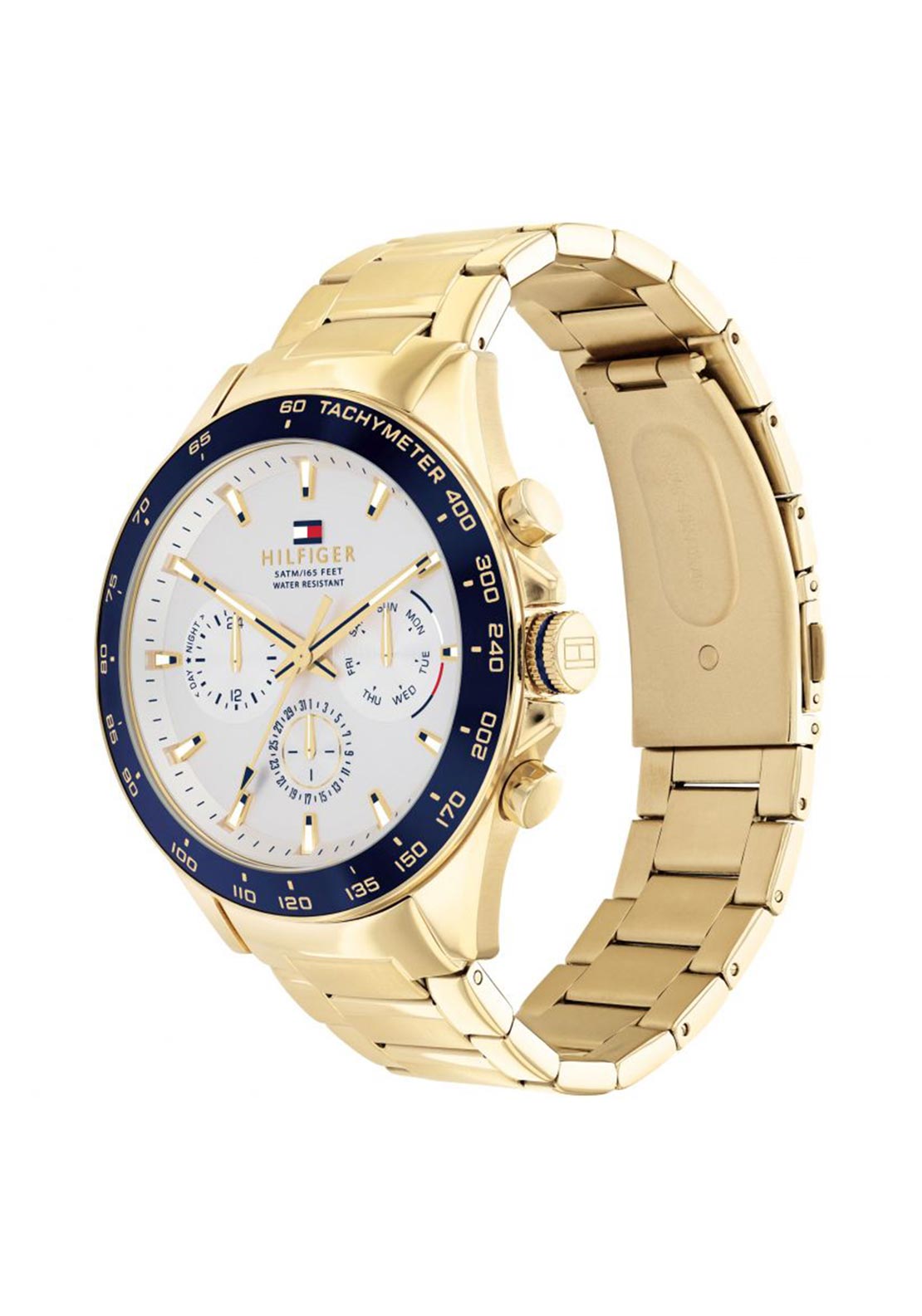 Tommy Hilfiger 1791969 Mens Watch, Gold