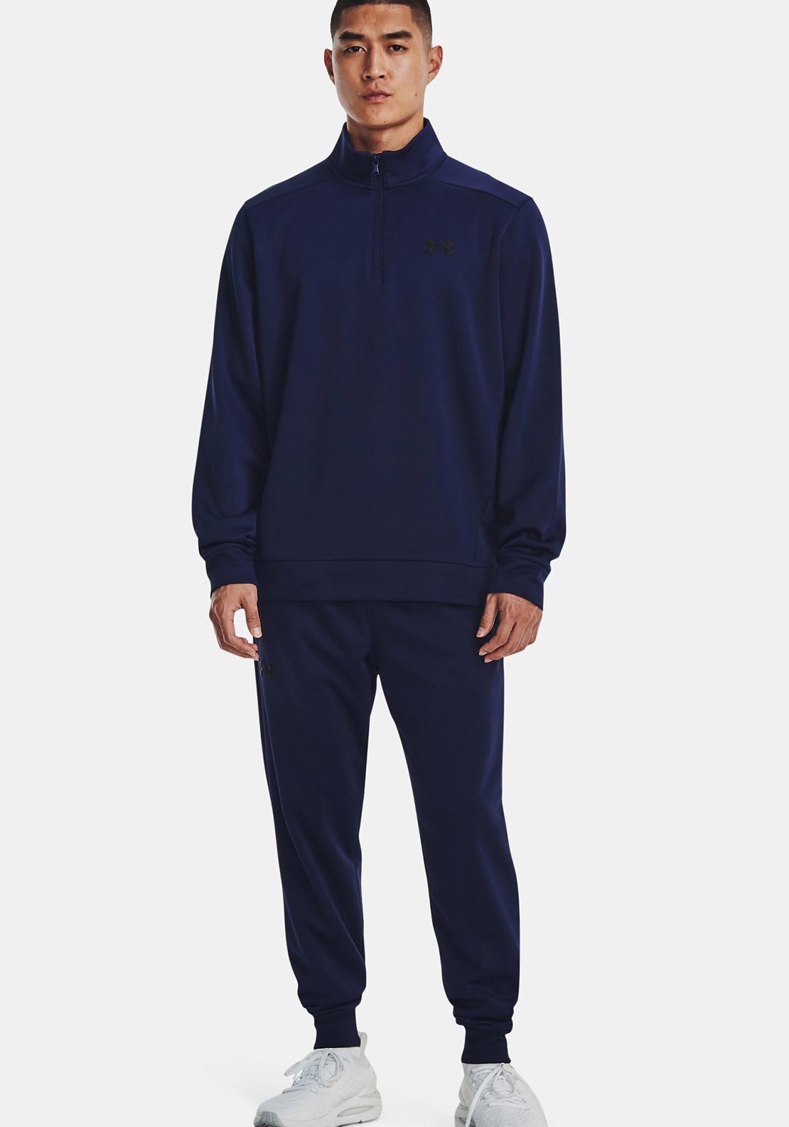 Under Armour UA Half Zip Fleece, Midnight Navy