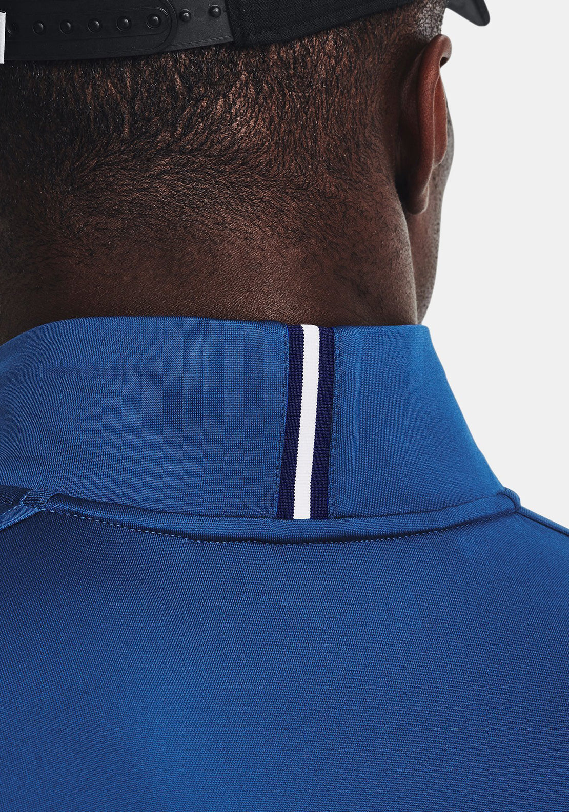 Under Armour Playoff Quarter Zip Top, Blue Mirage