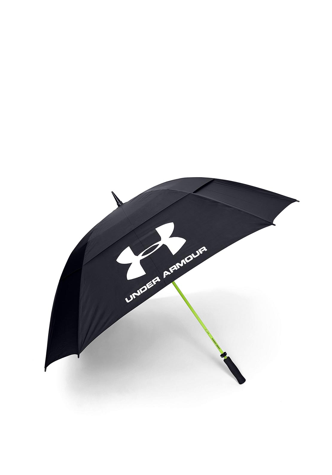 Under Armour Double Canopy Golf Umbrella, Black McElhinneys