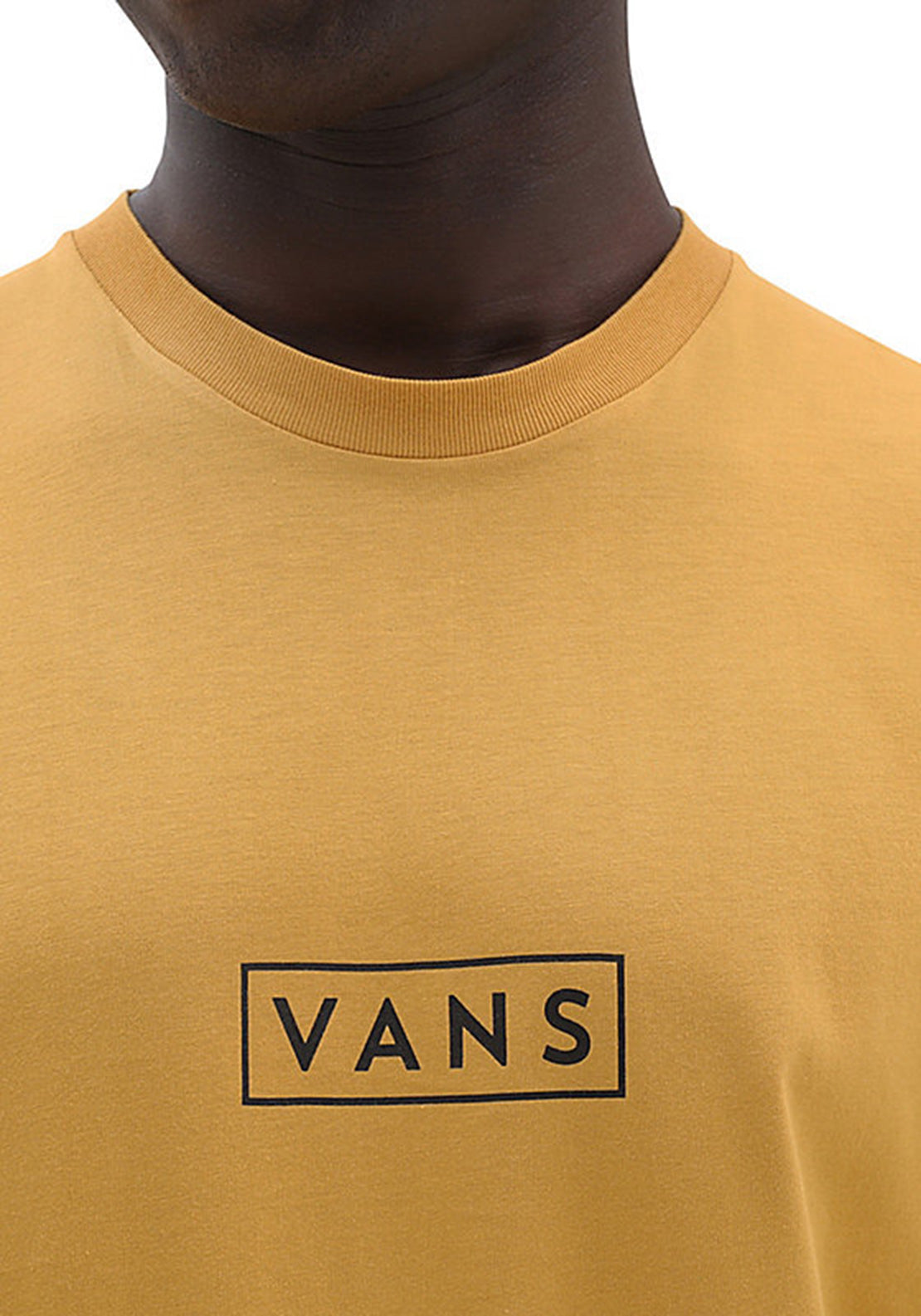 Vans Classic Easy Box T-Shirt, Yellow