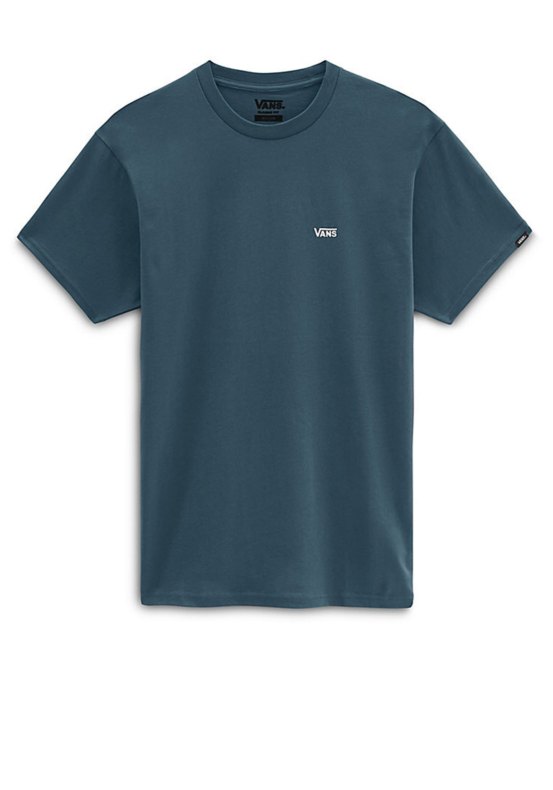 Vans Classic Logo T-Shirt, Petrol