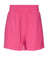 Vero Moda Carmen Loose Shorts, Pink Yarrow