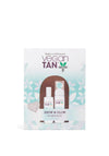 Vegan Tan Snow & Glow The Medium Set Gift Set
